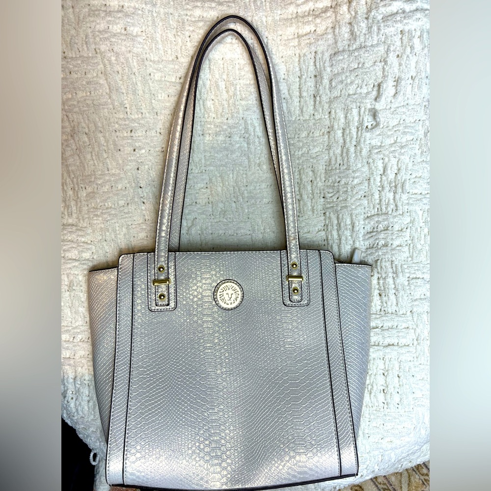 Silver/Gold Anne Klein Bag